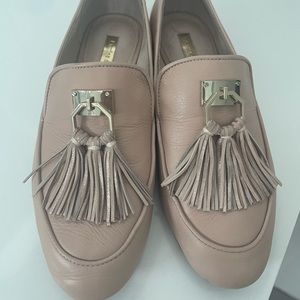 Louise Et Cie Leather Tassel Loafer Size 5.5